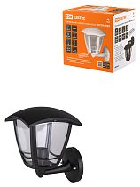 Светильник садово-парковый "СИТИ" НБУ 07-60-001 У1 4-х гранник настенный вверх черный  TDM Светильник садово-парковый "СИТИ" НБУ 07-60-001 У1 4-х гранник настенный вверх черный  TDM