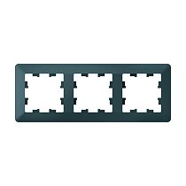 ATLASDESIGN AIR 3-постовая РАМКА, ИЗУМРУД ATLASDESIGN AIR 3-постовая РАМКА, ИЗУМРУД
