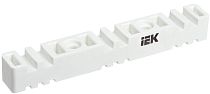 Изолятор шинный плоский ИШП 3P для шин 5 и 10мм 270мм  IEK Изолятор шинный плоский ИШП 3P для шин 5 и 10мм 270мм  IEK