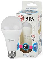 Лампа светодиодная ЭРА STD LED A65-21W-840-E27 груша нейтральный белый свет