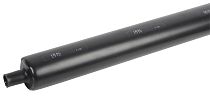 Трубка термоусаживаемая СТТК 140/42 3:1 черная с клеем  IEK