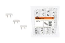 Маркеры для ЗКБ 6мм2 символы L1, L2, L3, N, PE (упак. 100 шт.)  TDM