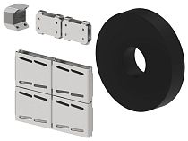 FORMAT Комплект углового шкафа IEK