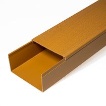 Кабель-канал бук двойной замок 60х40 (40м/уп) Промрукав