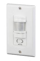 Датчик движения ЭРА MD 09  скрытой установки 100Вт, 9м (100/1800) Датчик движения ЭРА MD 09  скрытой установки 100Вт, 9м (100/1800)