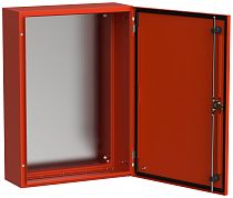 Корпус металлический TITAN 5 ЩМП-70.50.20 УХЛ1 IP66 RAL3020 красный  IEK
