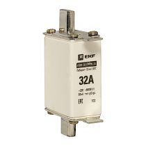 Плавкая вставка ППН-33 100/ 32А габарит 00С EKF PROxima