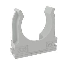 Держатель с защелкой, д.32мм (розница) DKC