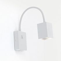 Бра на гибком основании GWL-GU10-M-IP20 Белый Библиотека