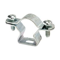 Стальной хомут 40 мм (1" 1/4) оцинкованный DKC