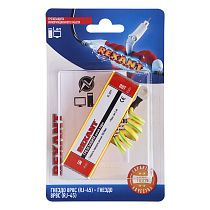 Грозозащита информационного кабеля, (гнездо 8Р8С (Rj-45) - гнездо 8Р8С (Rj-45))  (1шт/уп)  REXANT