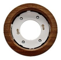 Светильник встраиваемый General GCL-GX53-H38-WOOD-HAZEL (Орех) Светильник встраиваемый General GCL-GX53-H38-WOOD-HAZEL (Орех)