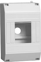 Бокс ОП КМПн 1/4 для 2-4-х автоматический выключатель IP30 IEK Бокс ОП КМПн 1/4 для 2-4-х автоматический выключатель IP30 IEK