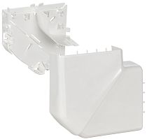 DLP Угол плоский 90град для кабель-канала 150х50мм белый