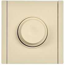 FORTE&PIANO Светорегулятор поворотно-нажимной 600Вт FP454 ваниль IEK