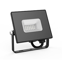 Прожектор светодиодный Gauss Elementary 10Вт 650lm зеленого свечения 175-265V IP65 черный