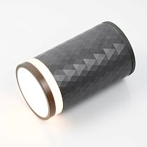 Накладной светильник "Спот" General GWL-E27-M-IP65 Бетон Ромб