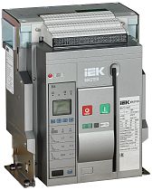 Воздушный автоматический выключатель переменного тока ВА77 стационарного исполнения 3 полюса типоразмер A 65кА 800А EA с набором аксессуаров: мотор пр