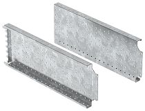 FORMAT Панель монтажная боковая перфорированная 200х600мм (2шт/упак) IEK