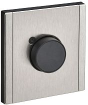 FORTE&PIANO Термостат электронный с индикацией FP752M металл никель IEK