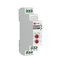Реле времени (для двигателей "звезда-треугольник") RT-SD 12-240В EKF PROxima Реле времени (для двигателей "звезда-треугольник") RT-SD 12-240В EKF PROxima