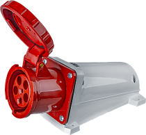 Розетка NCA-SR135-63-380 стационарная наружная 63А 3P+N+PE IP54 Navigator