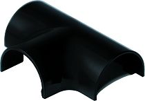 MultiSet Тройник для кабель-канала 30х13 Антрацит