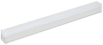LIGHTING Светильник светодиодный линейный 1011 20Вт 6500К 600х54х58мм белый IEK LIGHTING Светильник светодиодный линейный 1011 20Вт 6500К 600х54х58мм белый IEK