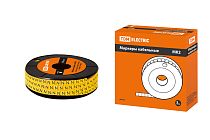 Маркер МК2 - 4мм символ "N" 500шт/ролл  TDM Маркер МК2 - 4мм символ "N" 500шт/ролл  TDM