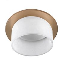 Светильник встраиваемый General GCL-GX53-H18  Цилиндр Сатин