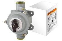 Пакетный выключатель ПВ2-16 2П 16А 220В, силуминовый корпус, IP56  TDM