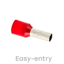 Наконечник штыревой втулочный изолированный НШвИ 10,0-12 (50шт.) EKF PROxima