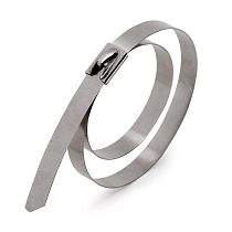 Стяжки кабельные стальные СКС-2 (304) 12*500 (50 шт/уп) Промрукав