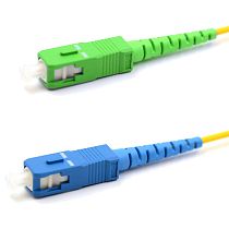 Патч-корд оптический переходной (SM), 9/125 (OS2), SC/APC-SC/UPC, (Simplex), LSZH, 10м REXANT Патч-корд оптический переходной (SM), 9/125 (OS2), SC/APC-SC/UPC, (Simplex), LSZH, 10м REXANT