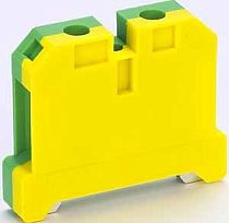 Зажим наборный заземляющий 100A 16мм2 ЗН-101  DEKraft