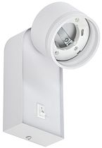 LIGHTING Светильник 4035 накладной настенный под лампу GX53 белый  IEK