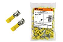 Разъем РпИм 5,5-6-0,5 плоский (мама) (100шт)  TDM