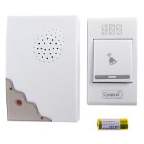 Звонок беспроводной General GDB-B-004 на батарейках ( 24/144)