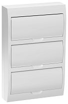 Корпус пластиковый ЩРН-П-36 белая дверь IP41 GENERICA