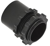 Муфта ELASTA вводная MB25 G1" пластиковая IP40  IEK