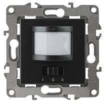 Датчик движения ЭРА 12 12-4103-05 180 240В 200Вт антрацит двухпроводной