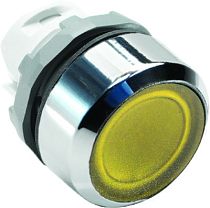 Кнопка MP1-21Y без фиксации с индикатором желтый ABB Кнопка MP1-21Y без фиксации с индикатором желтый ABB