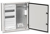 TITAN 5 Корпус комбинированный ЩРв-36 (2х36) 630х625х130мм IP30 белый IEK