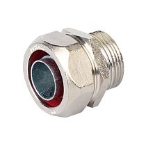 Муфта металлорукав-коробка DN 40,М40х1,5Муфта металлорукав-коробка DN 40,М40х1,5 наружная резьба DKC