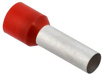 Наконечник НШВИ 35-25 темно-красный (50шт/упак) IEK