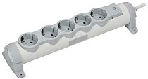 COMFORT Удлинитель У05К 5 мест 2P+PE 3м 3х1,5мм2 16А белый IEK