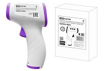 Бесконтактный инфракрасный термометр БИТ, погрешность ±0,2 °C, питание от 2xААА,  TDM