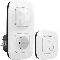 Valena Allure NETATMO Белый (шлюз Wi-Fi+умн. Розетка +гл. выкл.) Valena Allure NETATMO Белый (шлюз Wi-Fi+умн. Розетка +гл. выкл.)