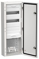 TITAN 5 Корпус комбинированный ЩРн-36 (1х60) 835х310х140мм IP30 белый IEK