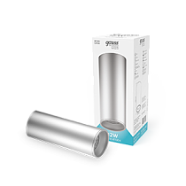 Светильник светодиодный Gauss накладной HD006 12Вт хром сатин 4100K 79x200мм, 920lm